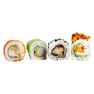 123.Combo Mix Tempura De Langostino (16 Pzs.)