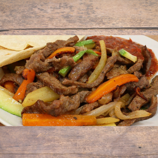 Plato De Fajitas De Ternera