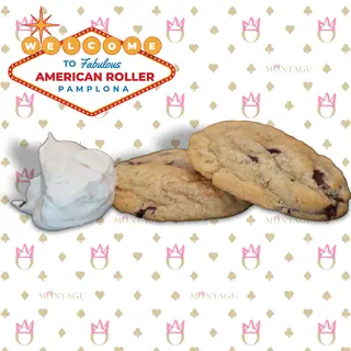 American Roller cookies & cream