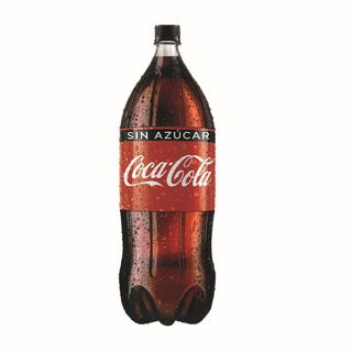 Coca-Cola Zero Sabor Original botella 2L.