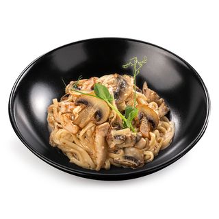 Локшина з куркою та грибами(доставка)