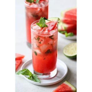 Virgin Strawberry Mojito