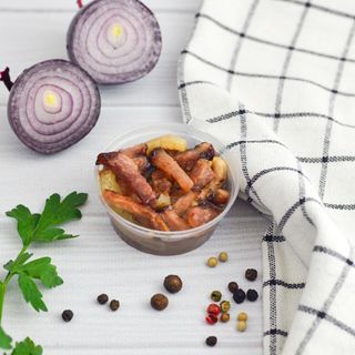 Смажений бекон (50 г)
