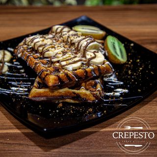 Gaufre Snickers
