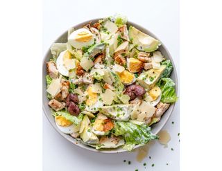 Salade Avec Œufs Et Rognons