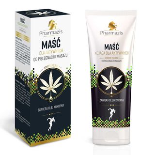 Pharmazis Maść Kojąca dla Aktywnych do pielęgnacji i masażu 222ml