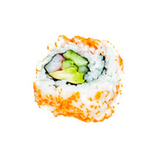 Uramaki california masago (4pzs.)