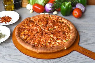 Mexican Chicken Pizza