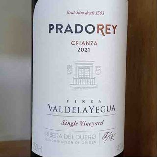 Vino Prado Rey Crianza (75 Cl.)