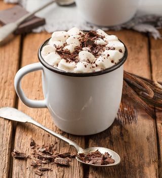 Vanilla Hot Chocolate