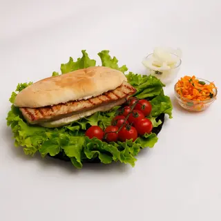 Bela vešalica 200g