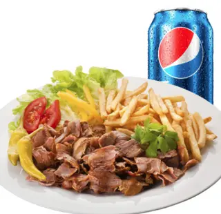 Menú Plato Kebab (1 Persona)