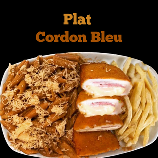 Plat Cordon bleu