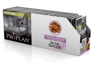 Proplan Pouch for Kittens (Delicate) (with Beef) 85g
