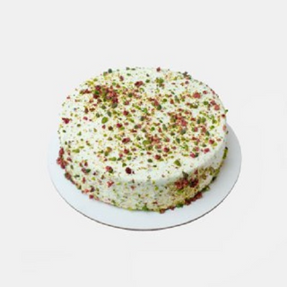 Торт "Фисташковый с малиной" классик (0,680 кг)