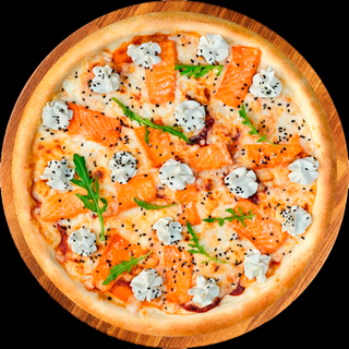 Піца Вершковий Лосось / 550 г