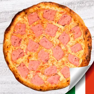 Pizza JamónYork-Oregano (33cm)