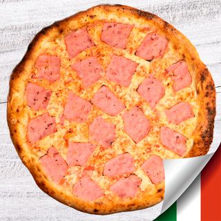 Pizza JamónYork-Oregano (33cm)