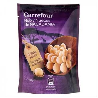 Nueces Tostadas Y Saladas Carrefour 100 Gr.