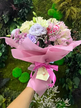Bouquet pink small