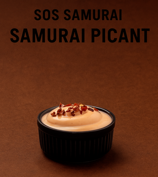 Sos Samurai Picant