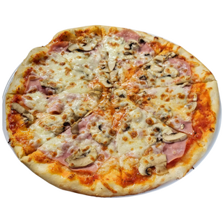 Pizza Prosciutto e Funghi Party