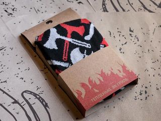 Шкарпетки Сокири чорні (1 шт.)