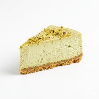 Tarta De Queso De Pistacho