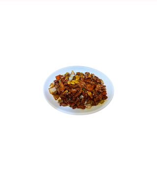 Ternera con salsa de ostras