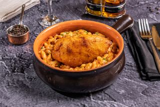 Fasole cu ciolan 600g