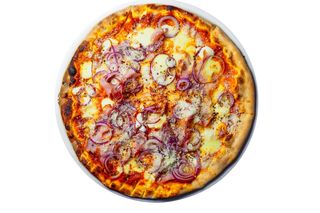 Ricotta con pancetta