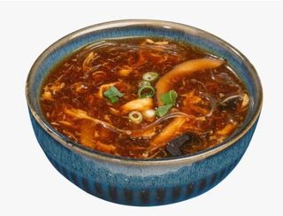 Sopa de Bambú com Massa