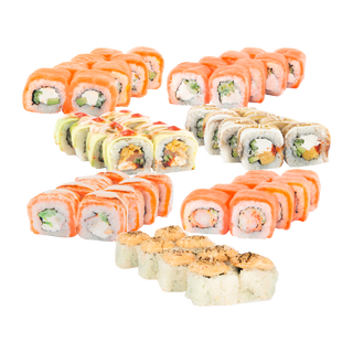 Сет ЛОСОСЕВАЯ БОМБА (56шт)