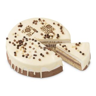 Tarta caramelo crujiente