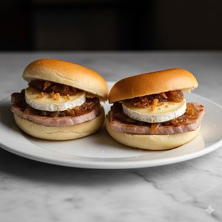 Roscón cabramelizada