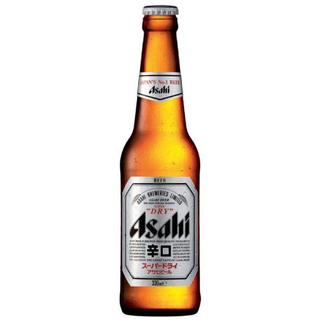 Cerveza Asahi Cerveza Japonesa (330 Ml.)