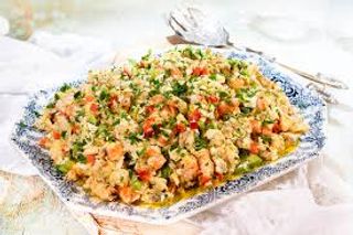 Ensalada De Rape Y Marisco