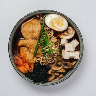 Рамен с курицей