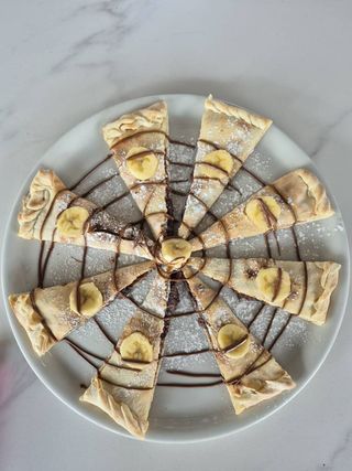 Pizza Nutella
