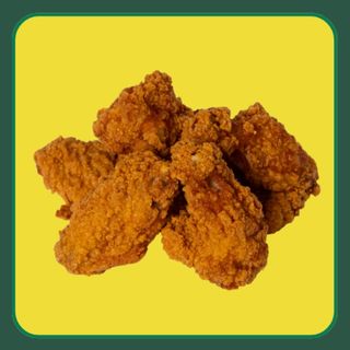 Alitas Crispy (6 Uds.)