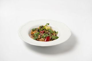 Паназиатская лапша с говядиной