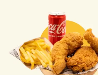 Menú 3 pzs.
