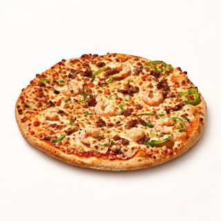 Pizza Mar Y Tierra (Mediana)