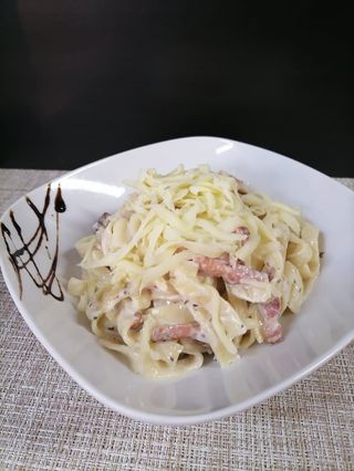 Паста Карбонара (400гр)