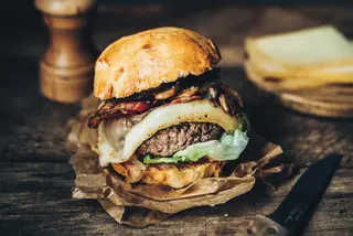 Package Burger Montagne