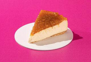 Tarta De Queso Porción Lemon Pie