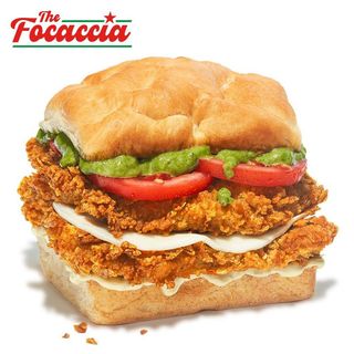 The Double Focaccia all'Italiana