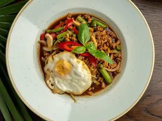 Phad Gapraw Moo Sap