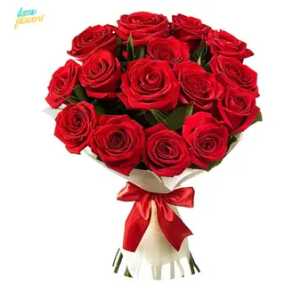 12 red rose 
