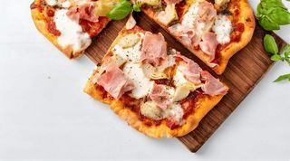 Pinsa quattro stagioni